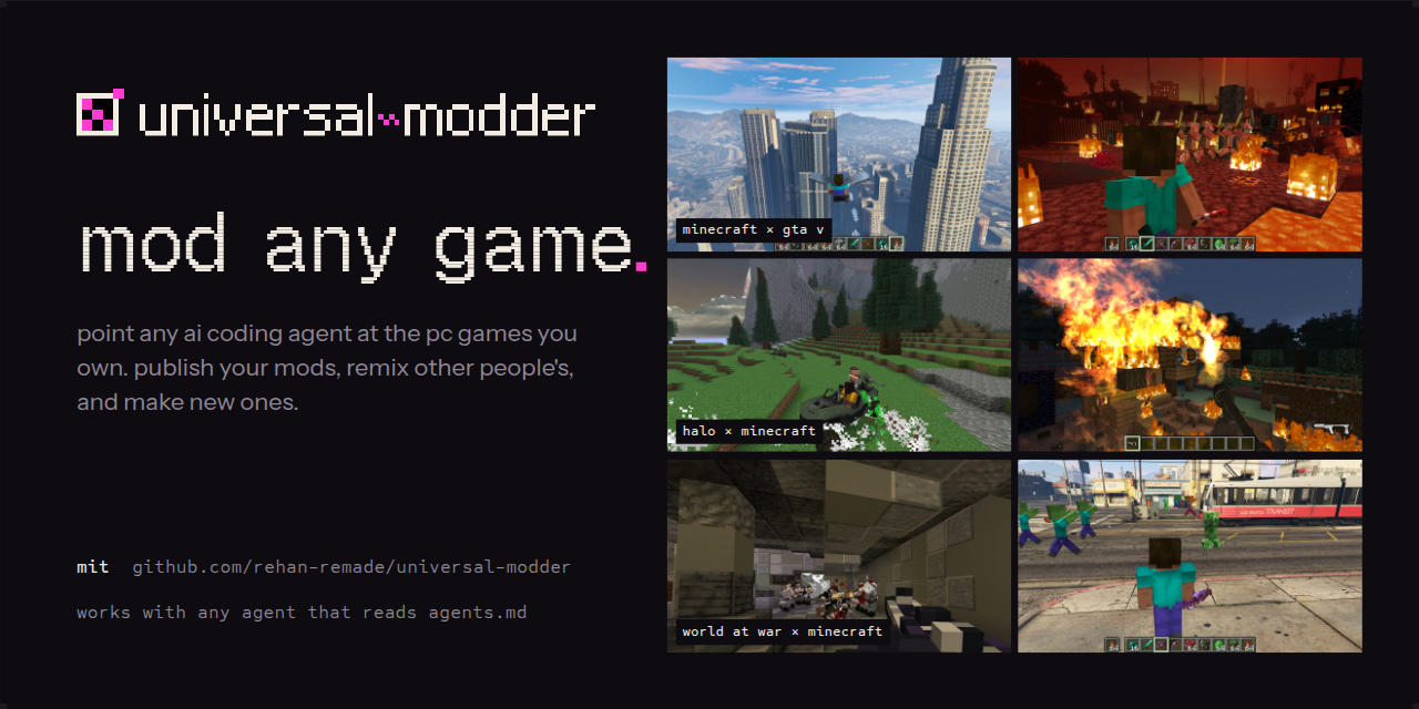 universal-modder 项目横幅
