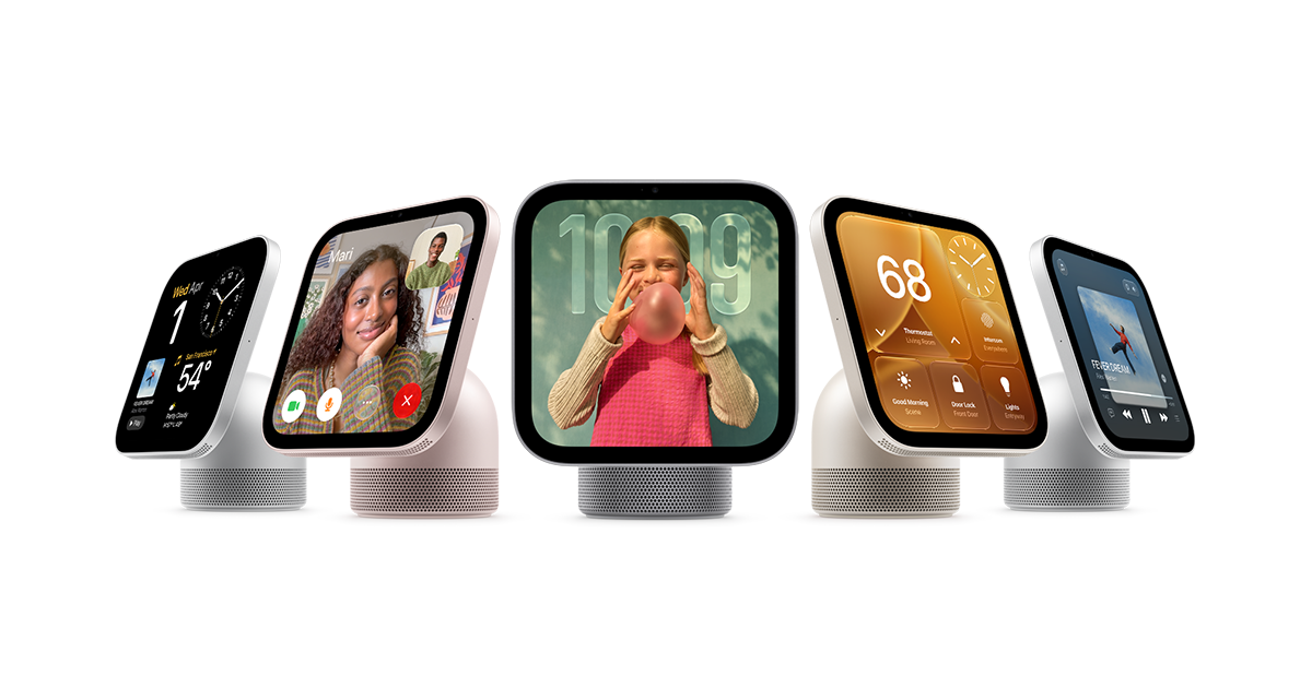 Apple HomeView 官方产品图