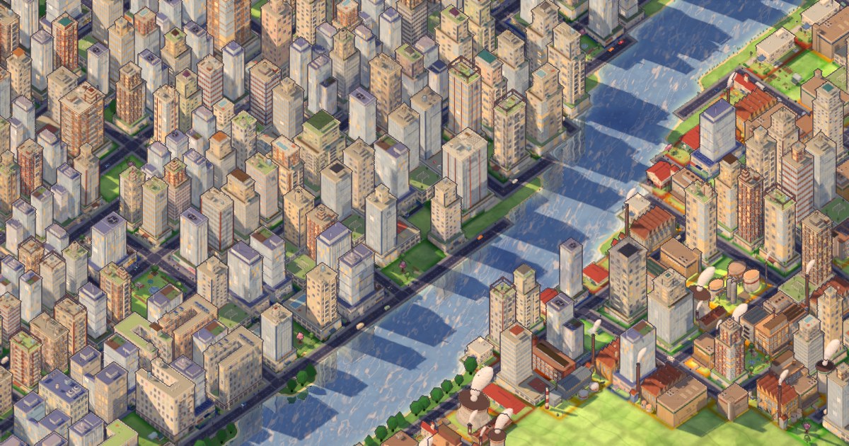 Permit Pending:带审批的城市建造游戏