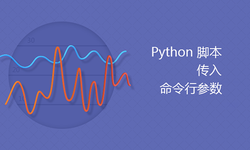 Python 命令行参数的3种传入方式