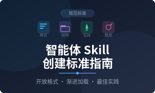 智能体 Skill 创建标准完全指南 — 基于 Agent Skills 规范